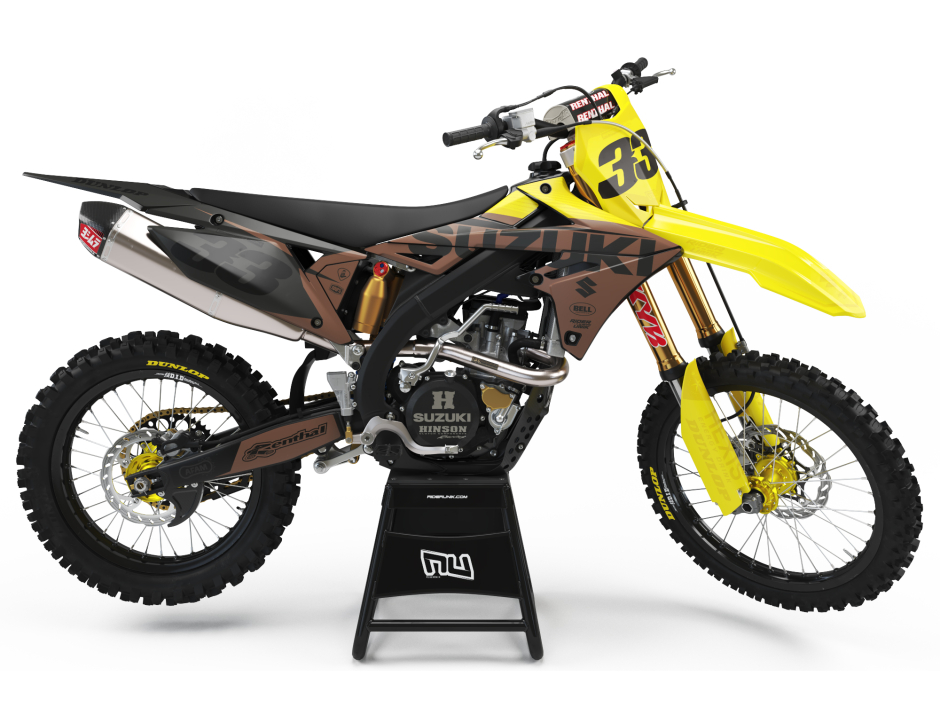 KIT DECO MOTOCROSS SUZUKI TEALBRO 1