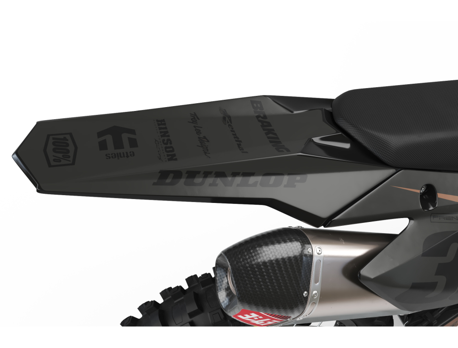 KIT DECO MOTOCROSS SUZUKI TEALBRO 2