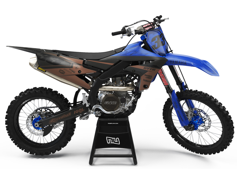 KIT DECO MOTOCROSS YZ/YZF TEALBRO 1