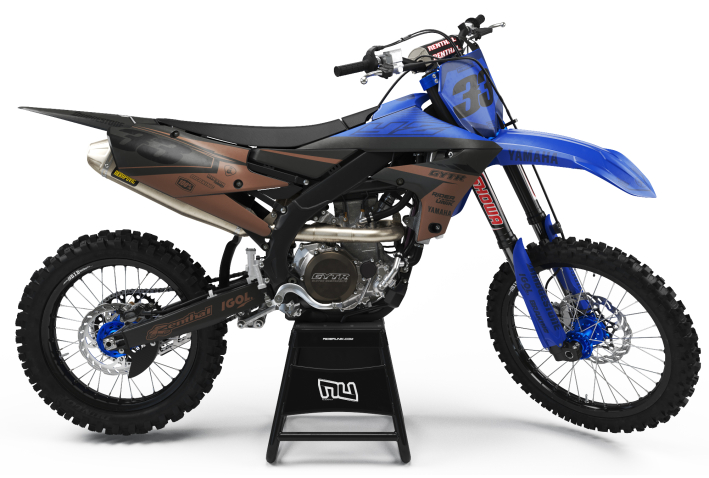 KIT DECO MOTOCROSS YZ/YZF TEALBRO