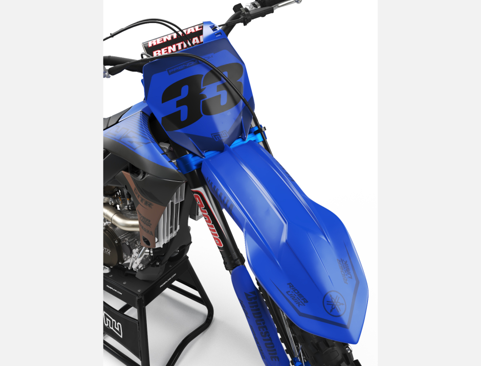 KIT DECO MOTOCROSS YZ/YZF TEALBRO 3