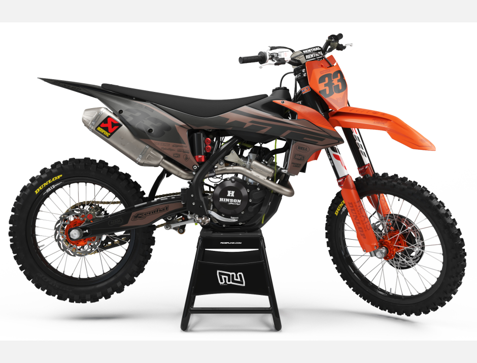 KIT DECO MOTOCROSS KTM TEALBRO 1