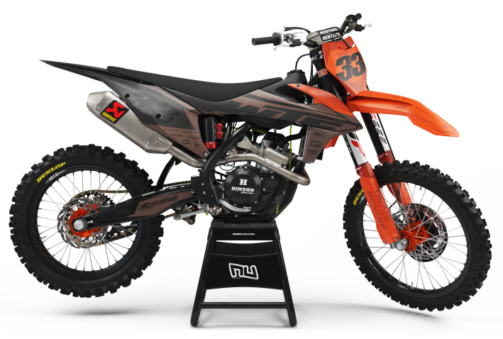 KIT DECO MOTOCROSS KTM TEALBRO