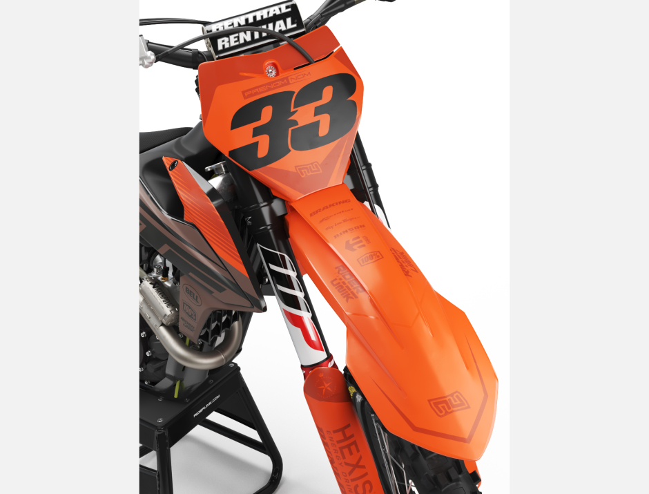 KIT DECO MOTOCROSS KTM TEALBRO 3