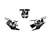 KIT DECO FONDS DE PLAQUES HUSQVARNA RIDER 1