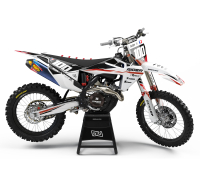 KIT DECO MOTOCROSS HUSQVARNA RIDER RED 2019