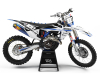 KIT DECO MOTOCROSS HUSQVARNA RIDER BLUE 2019 1