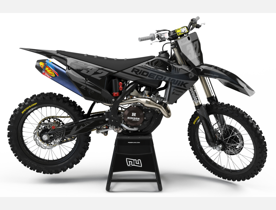 KIT DECO MOTOCROSS HUSQVARNA WAVE GREY 2019 1
