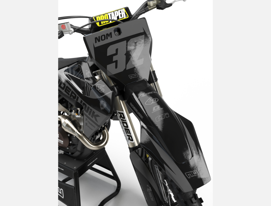 KIT DECO MOTOCROSS HUSQVARNA WAVE GREY 2019 3