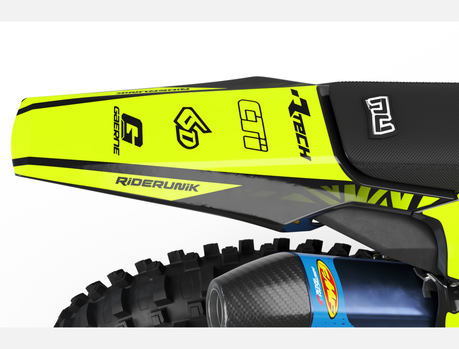 KIT DECO MOTOCROSS HUSQVARNA WAVE FLUO 2019 2