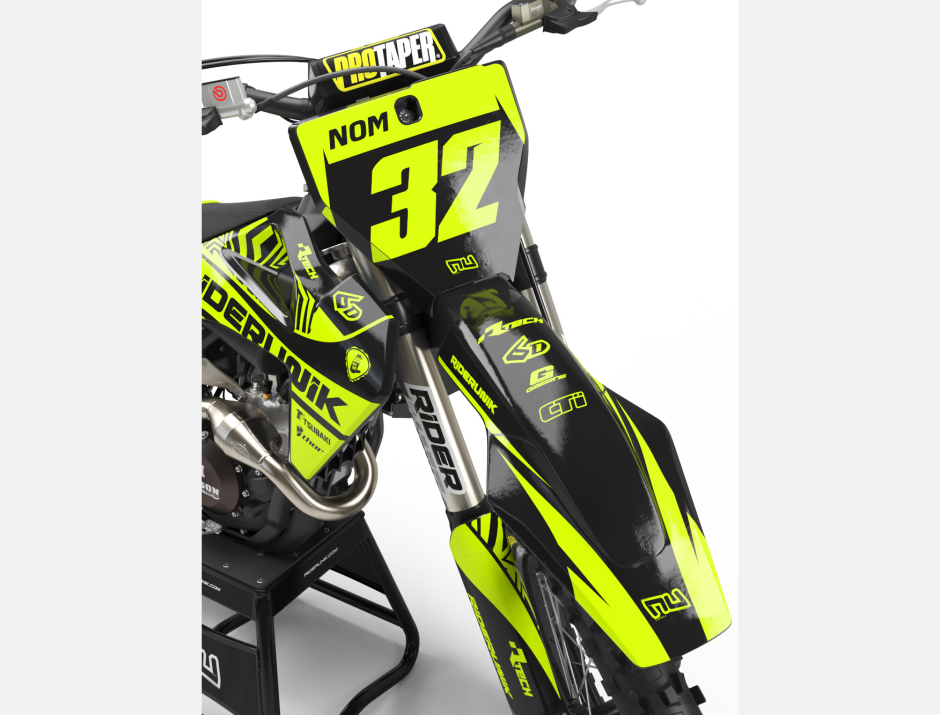 KIT DECO MOTOCROSS HUSQVARNA WAVE FLUO 2019 3