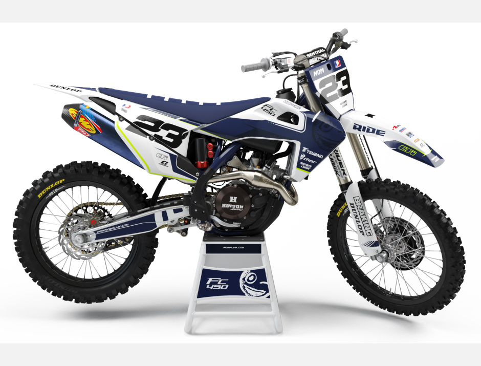 KIT DECO MOTOCROSS HUSQVARNA SPIRIT 2019 1