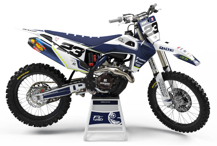 KIT DECO MOTOCROSS HUSQVARNA SPIRIT 2019