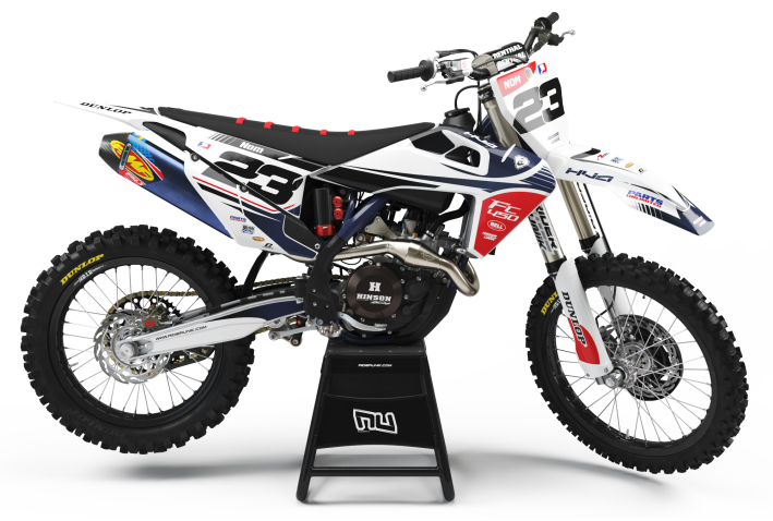 KIT DECO MOTOCROSS HUSQVARNA REBORN 2019
