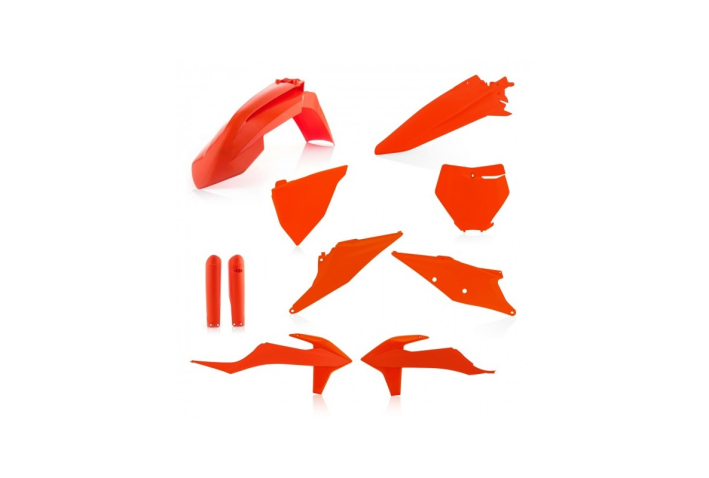 Kit plastique Acerbis Ktm Orange 2019