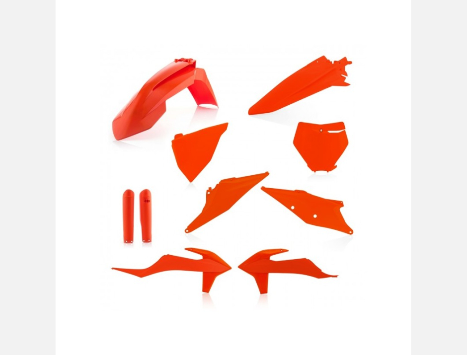 Kit plastique Acerbis Ktm Orange 2019 1
