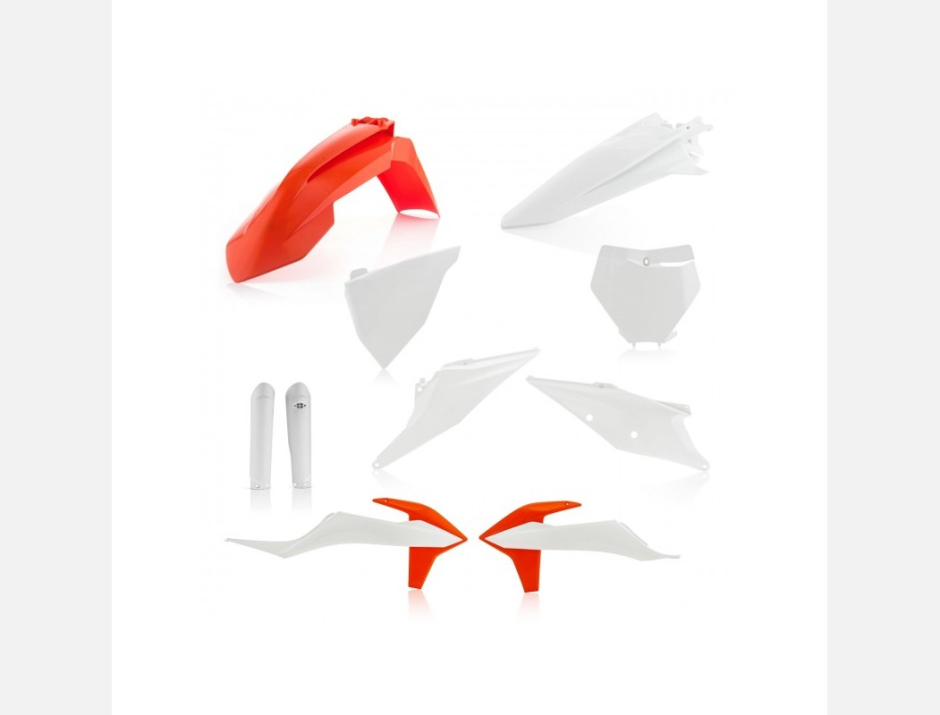 Kit plastique Acerbis Ktm Origine 2019 1
