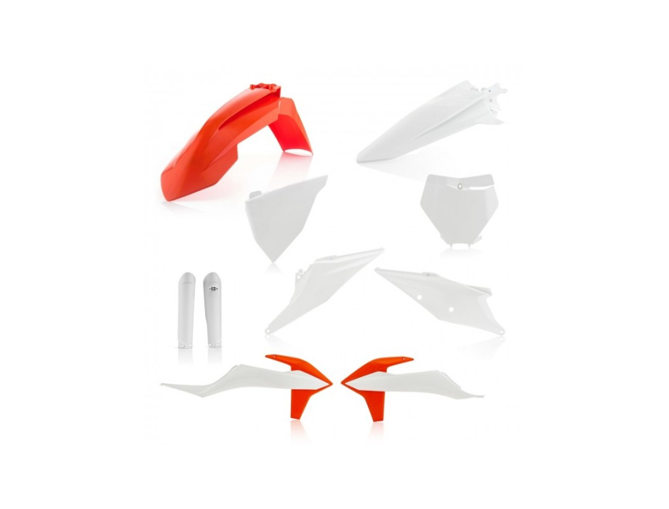 Kit plastique Acerbis Ktm Origine 2019 1