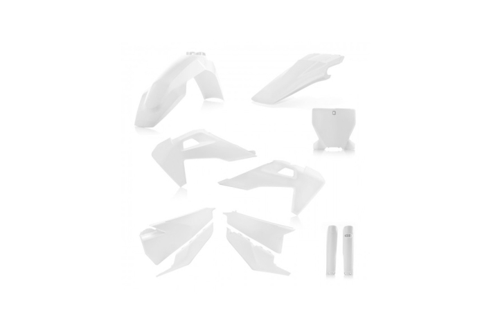Kit plastique Acerbis Husqvarna TC/TE Blanc 2019-2021