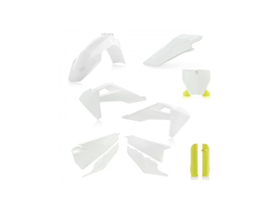 Kit plastique Acerbis Husqvarna TC/TE Origine 2019-2021 1
