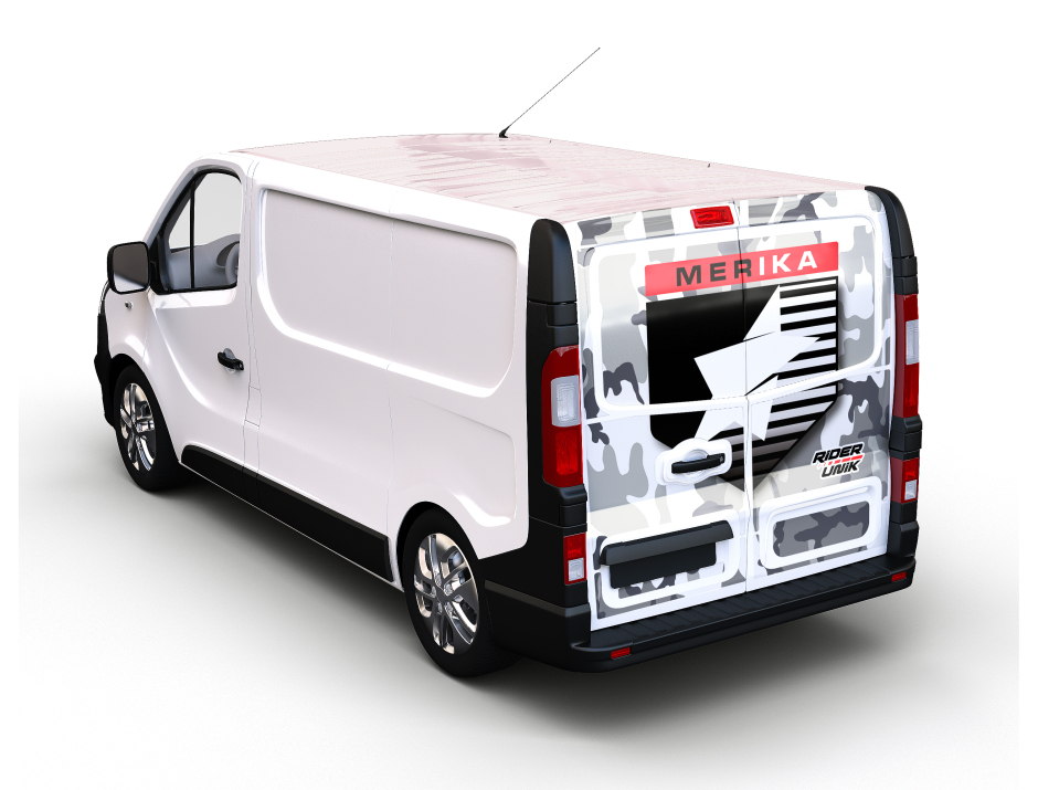 Kit déco gamme Trafic, Vivaro, Nv300 1