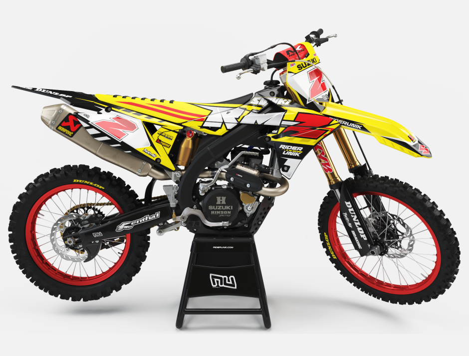 KIT DECO MOTOCROSS SUZUKI GRAF 1