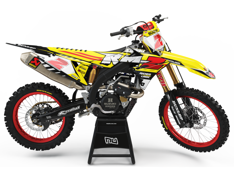 KIT DECO MOTOCROSS SUZUKI GRAF 1