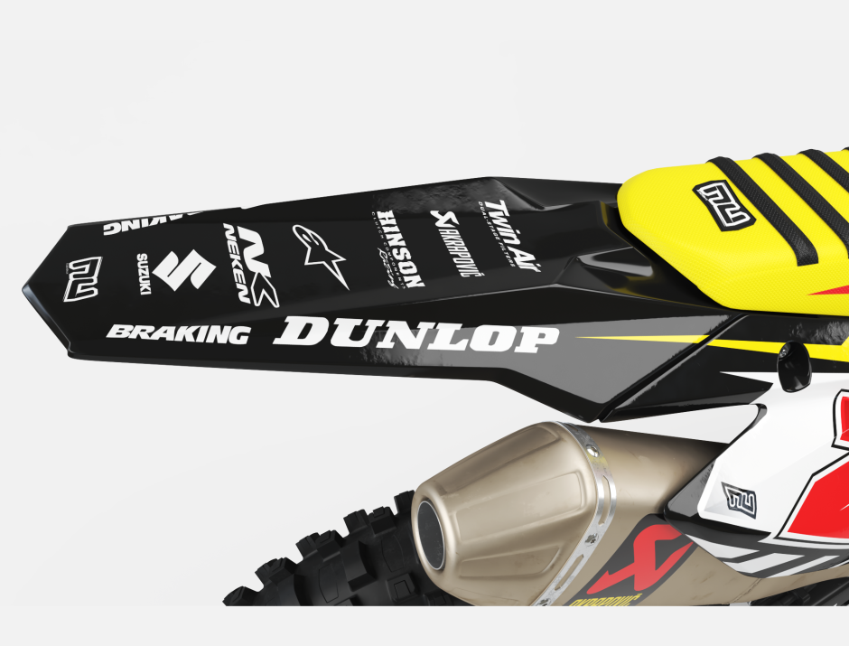 KIT DECO MOTOCROSS SUZUKI GRAF 2