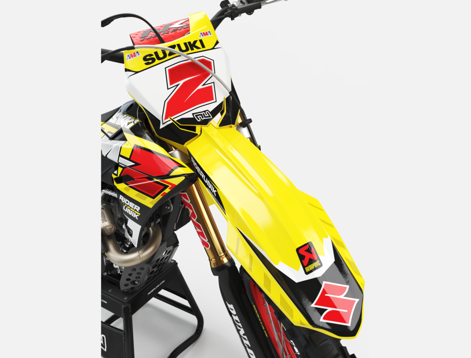 KIT DECO MOTOCROSS SUZUKI GRAF 3