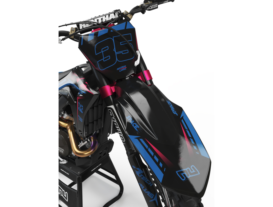 KIT DECO MOTOCROSS CR/CRF SPACE 3