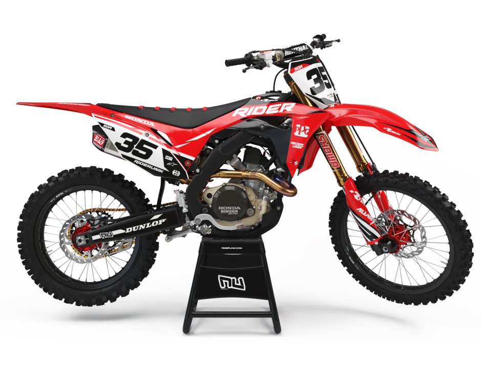 KIT DECO MOTOCROSS CR/CRF RIDER 1