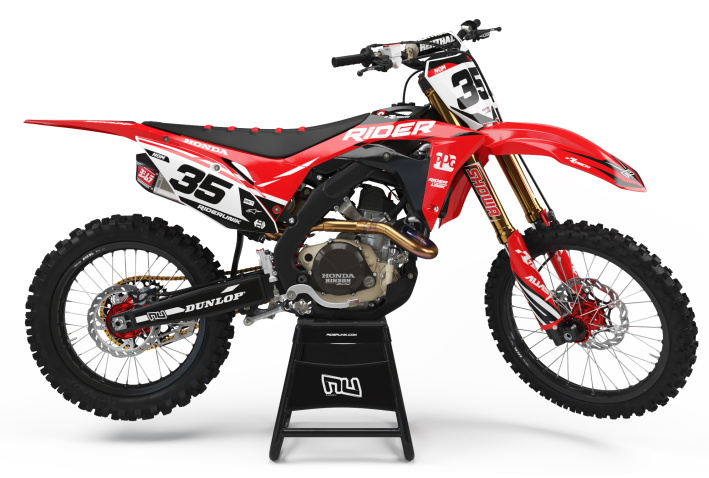 KIT DECO MOTOCROSS CR/CRF RIDER