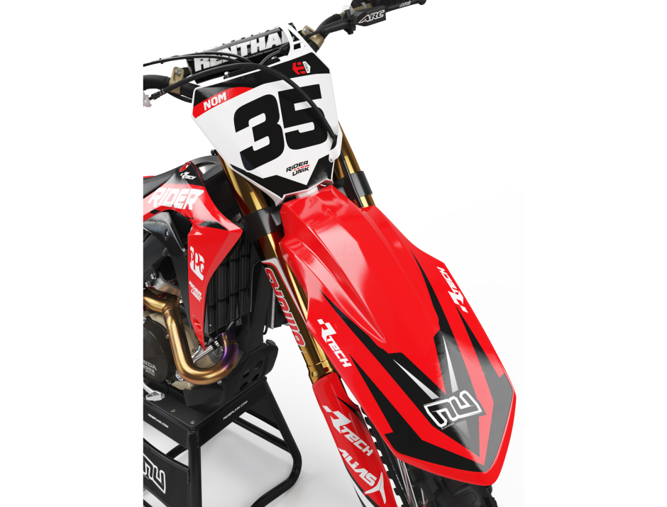 KIT DECO MOTOCROSS CR/CRF RIDER 3