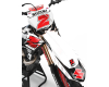 KIT DECO MOTOCROSS SUZUKI GRAF WHITE 3