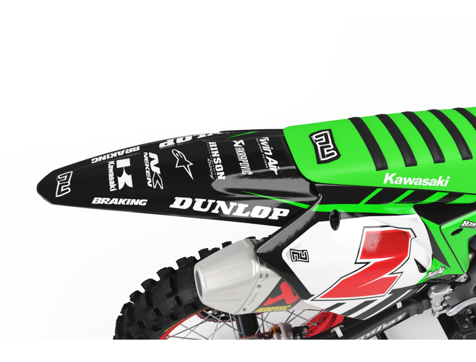 KIT DECO MOTOCROSS KAWASAKI GRAF 2