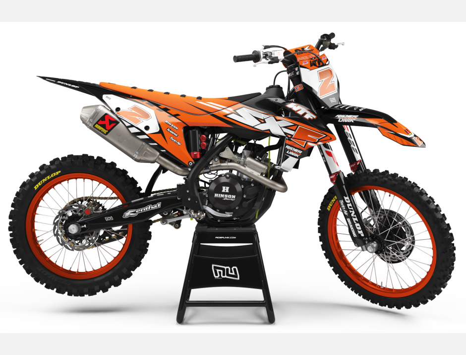 KIT DECO MOTOCROSS KTM GRAF 1