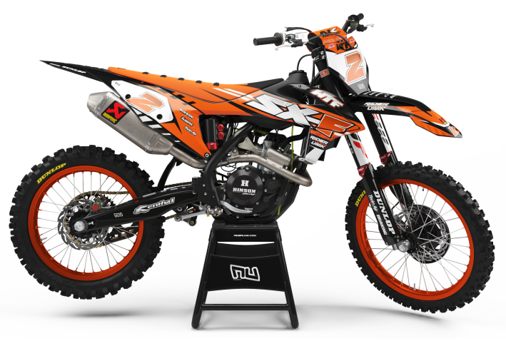 KIT DECO MOTOCROSS KTM GRAF