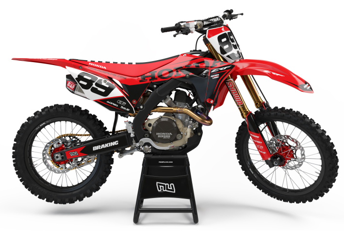 KIT DECO MOTOCROSS CR/CRF USINE