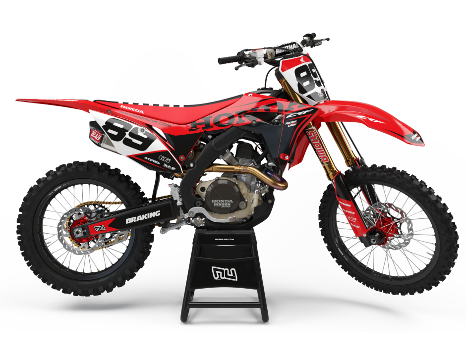KIT DECO MOTOCROSS CR/CRF USINE 1