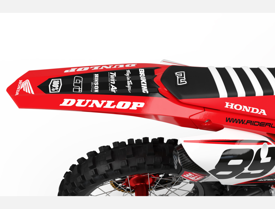KIT DECO MOTOCROSS CR/CRF USINE 2