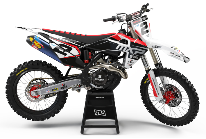 KIT DECO MOTOCROSS HUSQVARNA MXP 2019