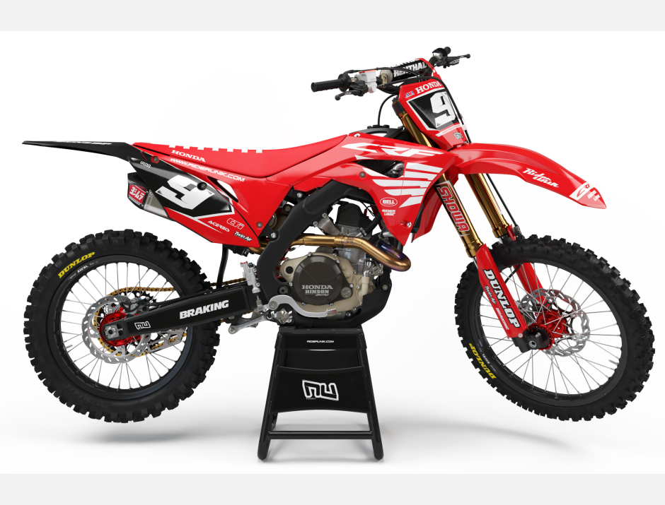 KIT DECO MOTOCROSS CR/CRF PIPS 1