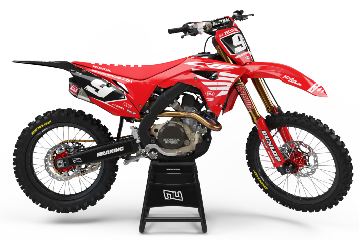 KIT DECO MOTOCROSS CR/CRF PIPS