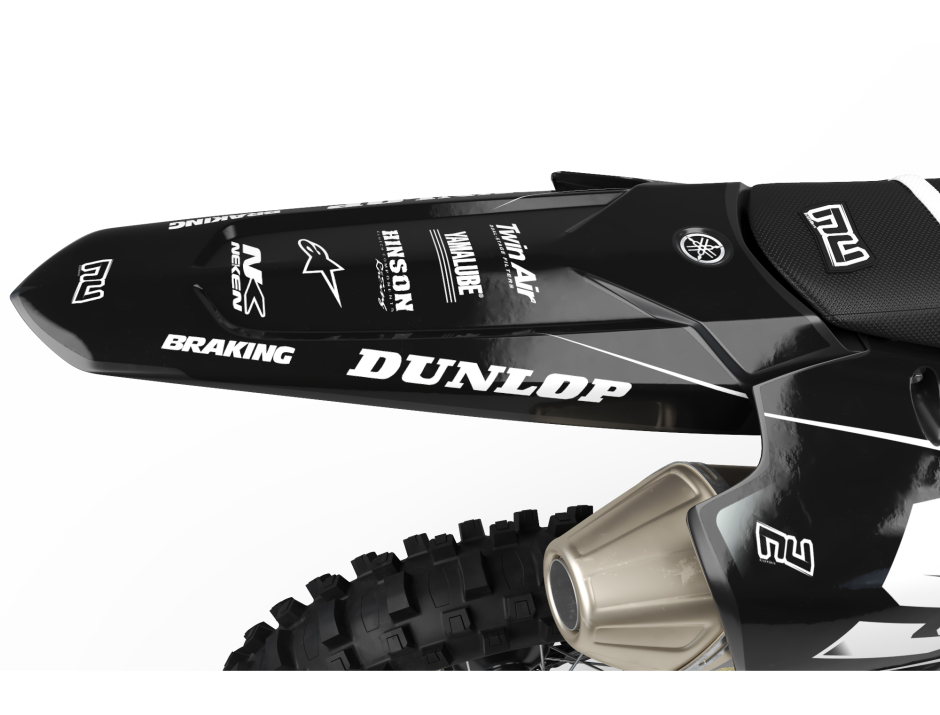 KIT DECO MOTOCROSS YZ/YZF PIPS BLACK 2