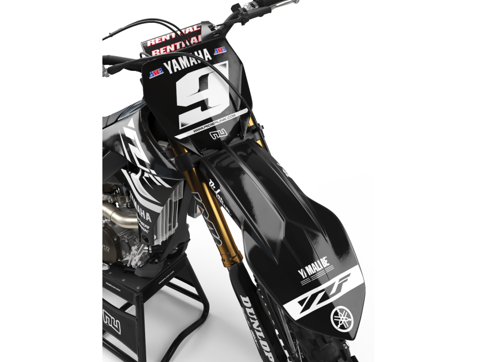 KIT DECO MOTOCROSS YZ/YZF PIPS BLACK 3