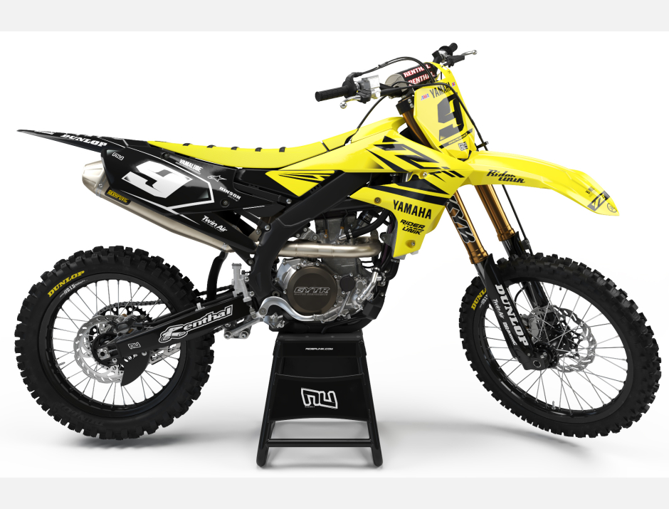 KIT DECO MOTOCROSS YZ/YZF PIPS YELLOW 1