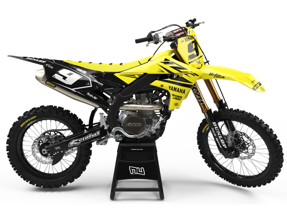 KIT DECO MOTOCROSS YZ/YZF PIPS YELLOW 1