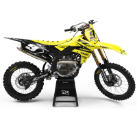KIT DECO MOTOCROSS YZ/YZF PIPS YELLOW