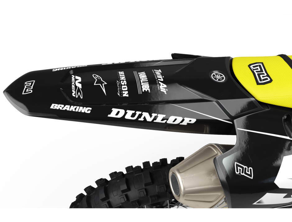 KIT DECO MOTOCROSS YZ/YZF PIPS YELLOW 2