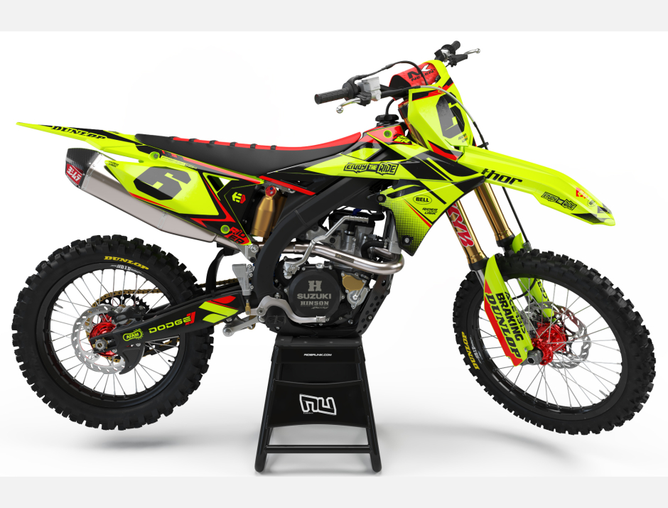 KIT DECO MOTOCROSS SUZUKI ELEK 1